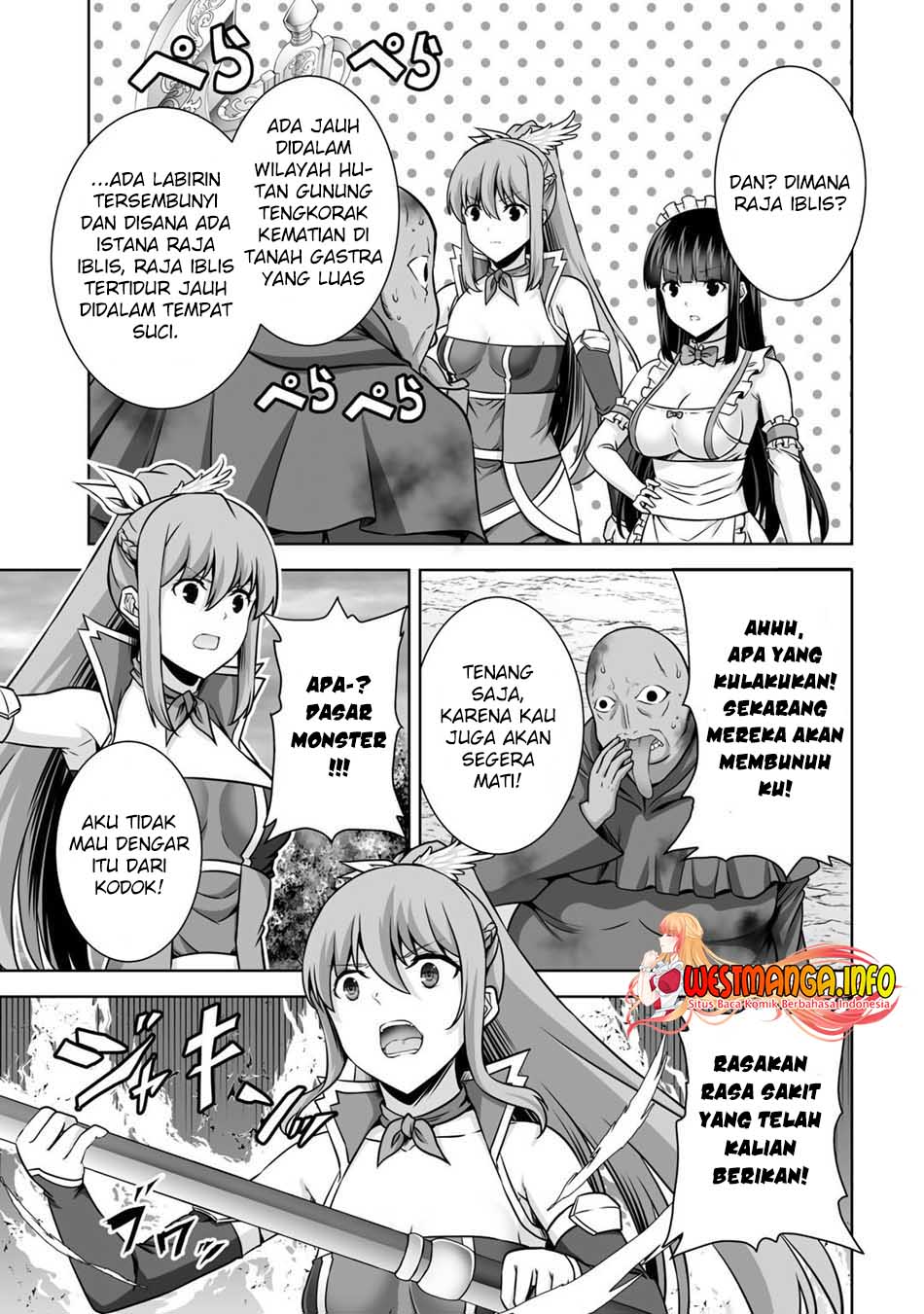 Kami No Techigai de Shindara Zumi de Isekai ni Hourikomare Mashita chapter 19
